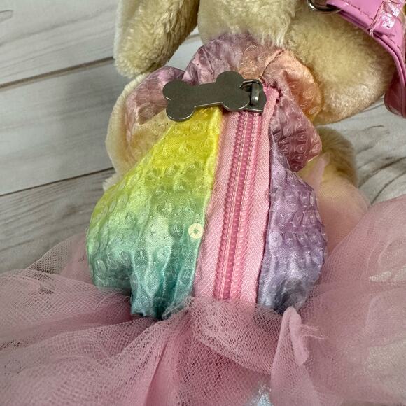 Poochie Super Cute Lucy The Labrador Plush Purse - Picture 4 of 5